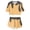 X160 Black, variant on Sjldqy Toddler Girls Outfit Set Summer Soft Breathable Graphic Crew Neck Short Sleeve Ice Cream T-Shirt And Stretchy Shorts Loungewear 2 Piece Set Size 4-5 Years Black