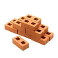 thumbnail image 2 of MERIGLARE 13 Pieces Mini Bricks Model Micro Landscape Decor for Crafts Project Scenery red, 2 of 9