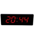 thumbnail image 3 of Sonew Digital LED Calendar Clock Temperature Wall Clocks EU Plug 110-240V,Clock, Digital Clock, 3 of 11