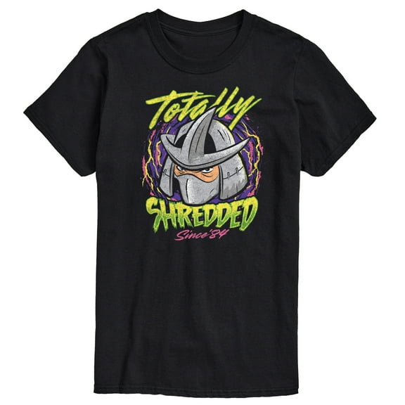 Teenage Mutant Ninja Turtles - Totally Shredded - Men's Short Sleeve Graphic T-Shirt