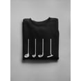 thumbnail image 3 of Life And Important Choices Quote Sweatshirt Men -GoatDeals Designs, Male 3X-Large, 3 of 4