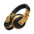 thumbnail image 1 of Audífonos Pioneer HDJ-X5BT-N DJ Diadema Bluetooth Cerrados Dinámicos Drivers 40mm Dorado, 1 of 5