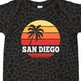 thumbnail image 4 of Inktastic San Diego California Vacation Retro Sunset Boys or Girls Baby Bodysuit, 4 of 5