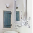 thumbnail image 7 of One Light Brushed Nickel Bathroom Sconce, 7 of 7