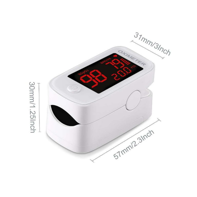 Fda approved pulse oximeter discount