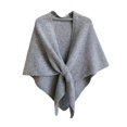 thumbnail image 2 of Chales para mujer, accesorio, regalo cálido, bufanda tipo chal para vestidos de invierno y otoño., 2 of 8
