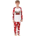 thumbnail image 6 of Elvqul Family Matching Christmas Pajamas Set, 6 of 7