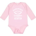 thumbnail image 3 of Inktastic Handpicked for Earth by My Grandpa in Heaven Angel Wings Boys or Girls Long Sleeve Baby Bodysuit, 3 of 5