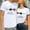 015_White, variant on Women's Short Sleeve T-shirt Graphic Short Sleeve Couple Soft Custom Men Women'S T Shirts For Women, Women's Short sleeve T-shirt
