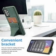 thumbnail image 2 of Dteck Galaxy A52 5G Case Card Holder Wallet Shockproof Protective Cover with Card Slot and Slim Purse Leather Case for Samsung A52 5G (Green), 2 of 6