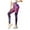 Purple, variant on BJUTIR Womens Yoga Pants Yoga Running Pilates Booty Pants Pants Control Leggings Running Print Workout For Yoga Tummy Yoga Pants