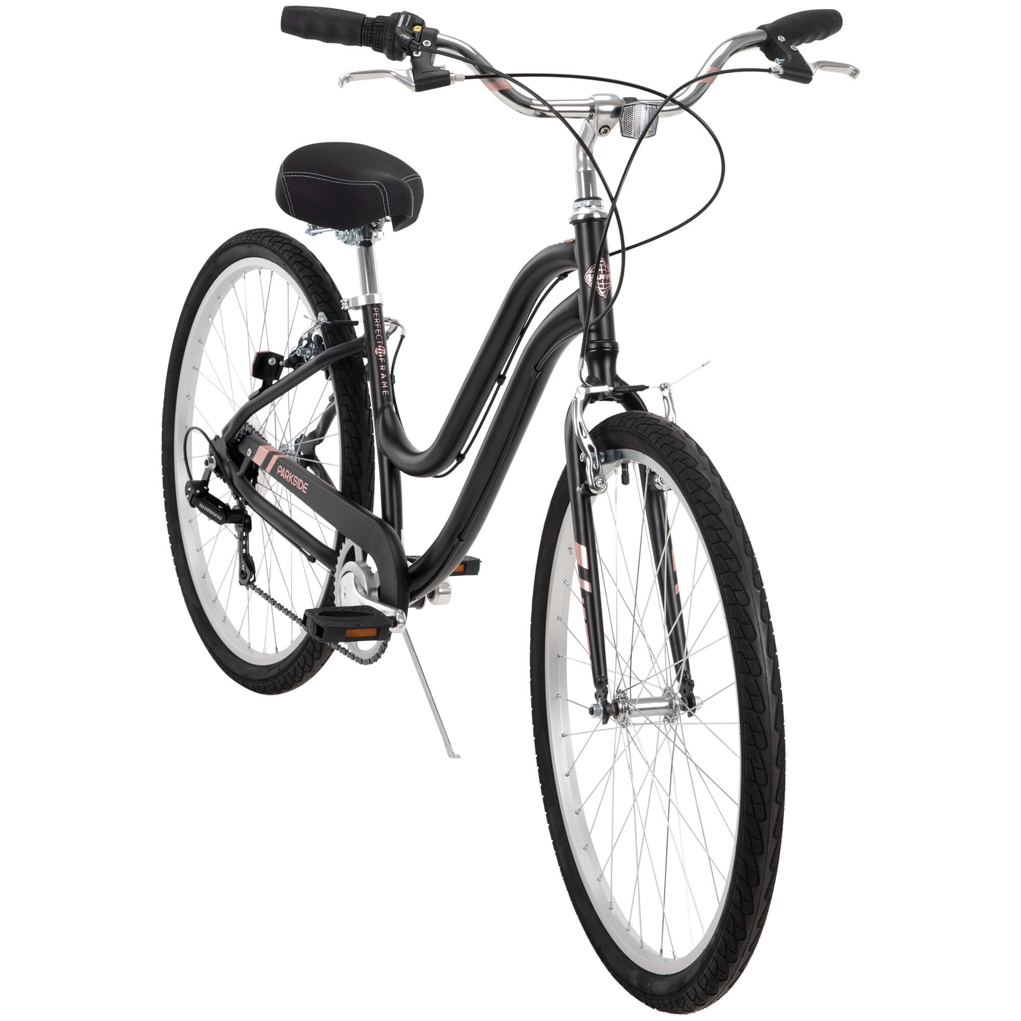 Huffy 27.5 inch parkside women's comfort bike with perfect fit frame new arrivals