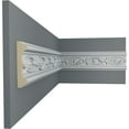 thumbnail image 5 of Ekena Millwork 2 3/4"H x 5/8"P x 94 1/2"L Medway Chair Rail (12-Pack), 5 of 6
