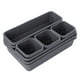 thumbnail image 1 of Monstrate 8 unids/set divisor de cajón caja de almacenamiento de plástico bandeja de inserción suministros organizadores para oficina y hogar Almacenamiento y organización del hogar, 1 of 6
