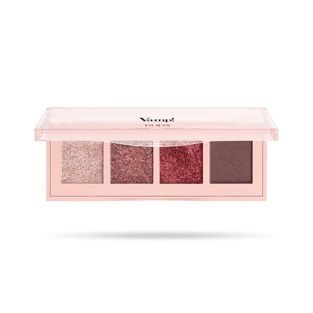 Paleta de sombras de ojos Pupa Milano Vamp! 4 003 Bronce rosado