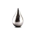 thumbnail image 5 of Soukoshi Cubos de hielo de acero inoxidable reutilizables para whisky, bolas de hielo, congelador, cubo de hielo, accesorios de vino, regalos para hombres y mujeres (juego de 6, forma de caída) Shuxiu Wang 8390615146937, 5 of 5