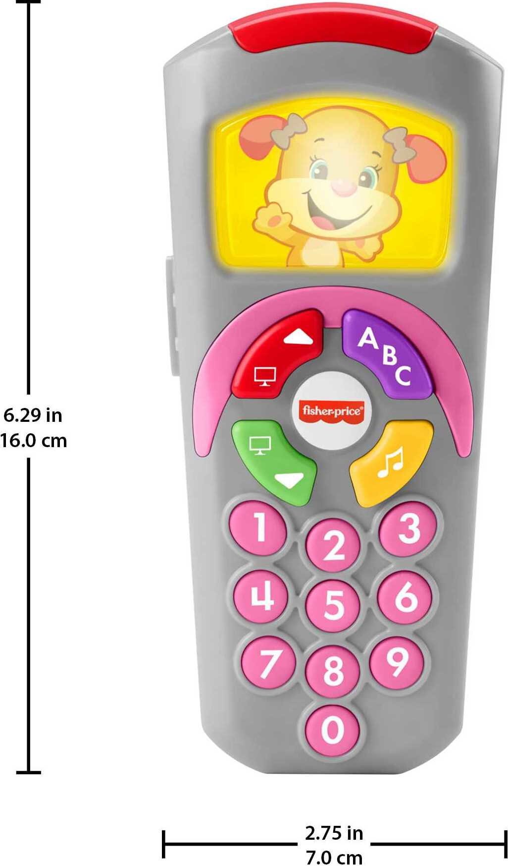 Fisher-Price Laugh & Learn Sis’s Remote Baby & Toddler Learning Toy with Music & Lights - image 6 of 7