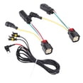thumbnail image 4 of Gsuatey LED Headlight Adapter W/ DRL 4th Wire Harness for Jeep Wrangler JL 2018 -2022, 4 of 12