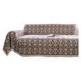 thumbnail image 2 of Paokuoon Sofa Cover Universal Sofa Cover L Shape Couch Slipcover Exquisite Pattern Soft Wear Resistant Vintage Farmhouse Furniture Protector Sofa Towel, 2 of 7