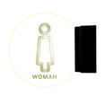 thumbnail image 1 of Bdday Toilet Toilet Acrylic Sign, 1 of 5