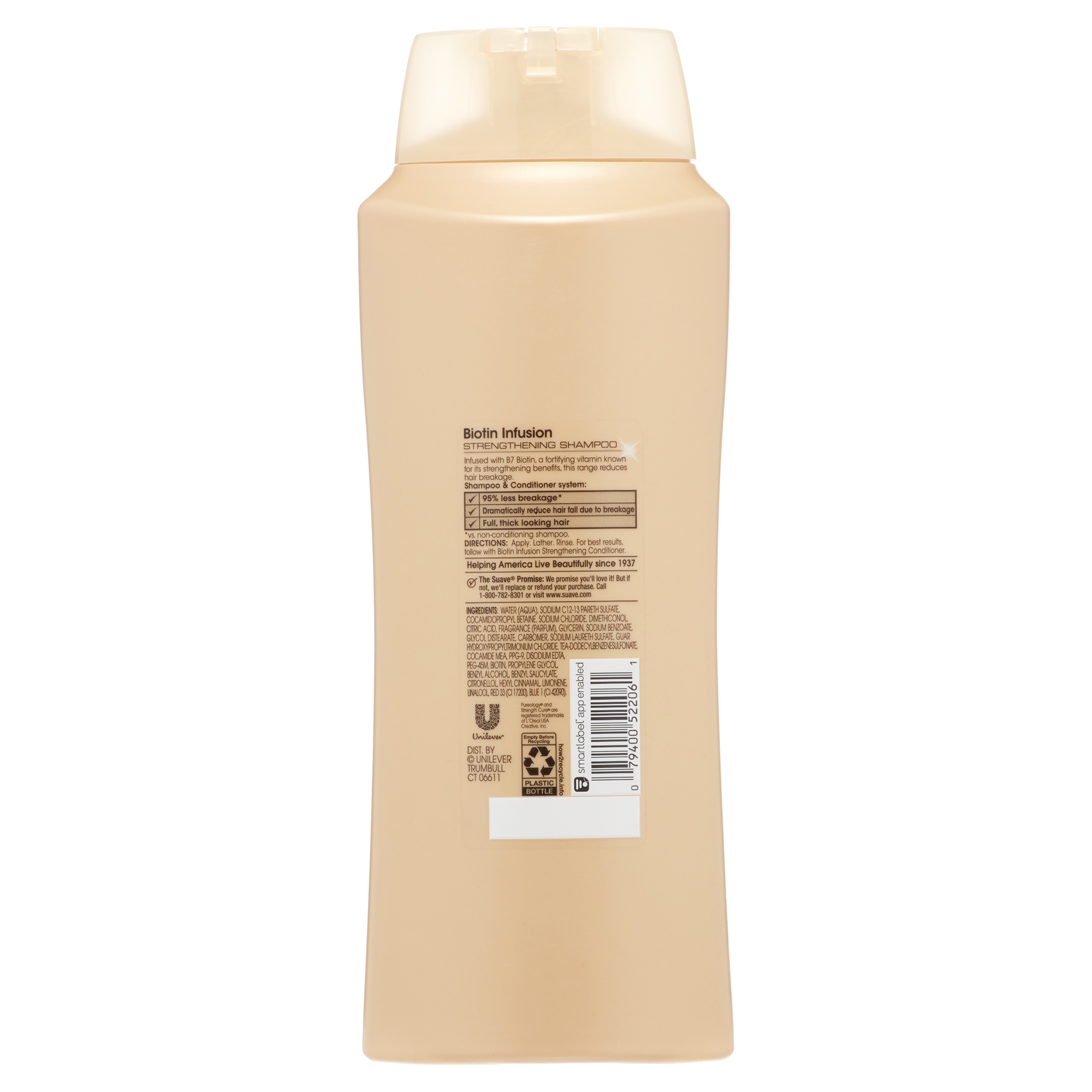 Suave Professionals Biotin Infusion Shampoo, Strengthening & Thickening, 28 fl oz - image 3 of 11