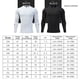 thumbnail image 4 of Jumpingount Ropa interior térmica, medias de secado rápido, chándal de baloncesto para hombre, Tops cálidos de manga larga, ropa deportiva, Camisetas Blanco 26#, 4 of 6