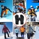 thumbnail image 4 of Guantes cálidos para esquí, guantes ligeros antideslizantes con pantalla táctil para deportes de trabajo al aire libre en invierno, 4 of 5
