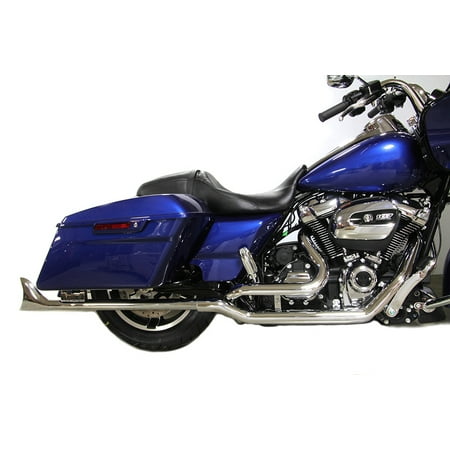 M8 True Dual Exhaust Header Kit,for Harley Davidson,by (Best True Dual Exhaust For Harley)