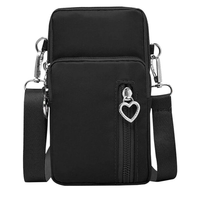Bolsas para las Mujeres Bolso de Teléfono Móvil de Nylon de las Mujeres, Bolso de Viaje, Pulsera, Correa de Brazo Deportivo, Bolso Portátil Bolsos para las Mujeres