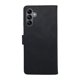 thumbnail image 1 of Funda Cartera Suave Cely Vesmir Para Samsung A04s Negro Más 2 Micas De Cristal, 1 of 4