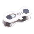 thumbnail image 3 of Almencla Chain , Steel universal Chain Joint Connector - Bikes Cycling Joint Clip 10 Speed, 3 of 7