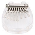 thumbnail image 2 of Kalimba,Kalimba 8 Clés Mini Instruments de Musique Piano au Pouce Construit pour les Professionnels, 2 of 8