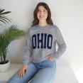thumbnail image 7 of Ohio Trip Moving Vacation Sweatshirt, Gifts, Crewneck, 7 of 7