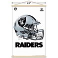 thumbnail image 2 of NFL Las Vegas Raiders - Drip Helmet 20 Wall Poster, 22.375" x 34" Framed, 2 of 4