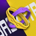 thumbnail image 2 of Widened 18MM Patella Strap-Lakers Yellow, 2 of 13