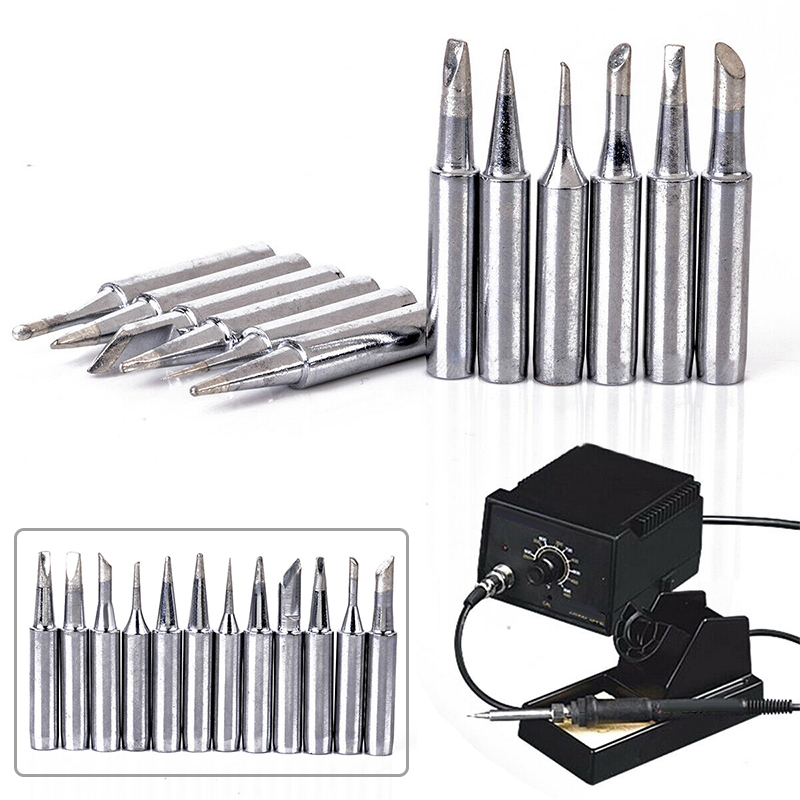 12pcs Soldering Iron Tips 900MT for Hakko 936/937/928 Soldering