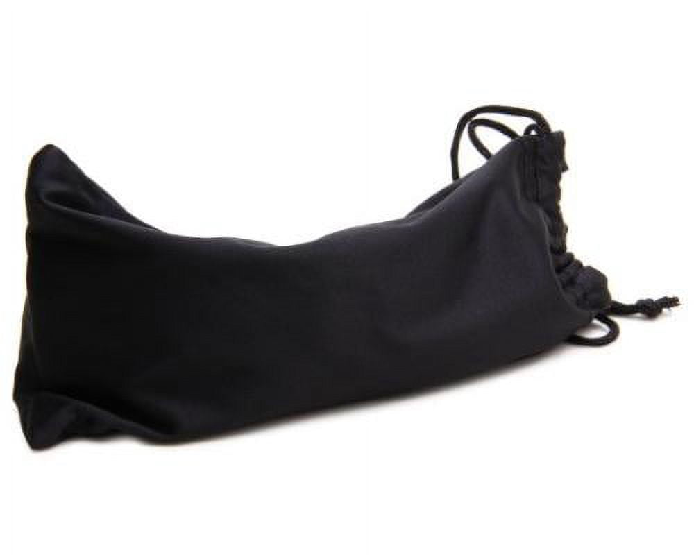 Bobster Ryval Street Series, Shiny Black 1/2 Frame, Smoked Lens