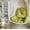 Green, variant on Outdoor Thickened Hammock Chair Cushion, Patio Garden Hanging Chair Seat Pad
