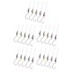 thumbnail image 2 of Sonducket 1 Set Metal Texas Rigs Hooks Tackle Fishing with Kit Fishing Ready Bass Fishhooks Hook Boilie Fisherman Perch Bait Type2 NO2, 2 of 6