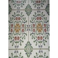 thumbnail image 1 of Ahgly Company Machine Washable Indoor Rectangle Transitional Carbon Gray Area Rugs, 4' x 6', 1 of 7