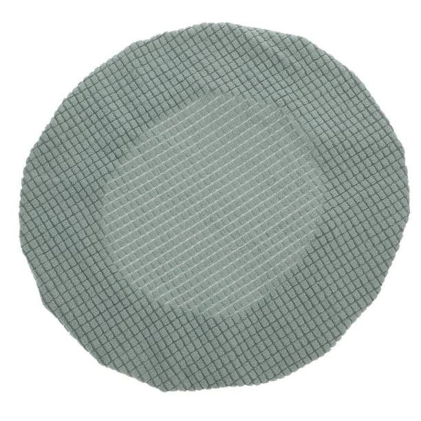 1pc Poliéster silla cubierta silla cubiertas decoración lavable funda para uso doméstico