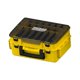 thumbnail image 5 of Caja de almacenamiento para aparejos de pesca, caja de herramientas de pesca con insertos desmontables y accesorios. amarillo, 5 of 9