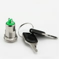 thumbnail image 3 of ROZYARD Anti Metal Key Switches 2 Pin Electrical Control for Gokarts Motorbike, 3 of 10