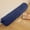 Navy Blue, variant on Queen Bolster Body Pillow with Removable Washable Cover 59IN Navy Blue Long Roll Throw Pillow Cylinder Bolsters for Back, Neck, Leg, Cervical Relief for Hugging Sleeping