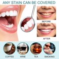 thumbnail image 2 of - 2pack Tooth Paint, Teeth Whitening Paint, Tooth Polish Uptight White, Instantly Get A Shiny Smile, Easy To Apply, 2 of 5