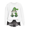 thumbnail image 1 of Camiseta de Manga Larga de la Mujer Grinch Navidad Impresa Casual con Detalle de la Manga Festiva, Camisetas de Navidad de Manga Larga de la Mujer, 1 of 5