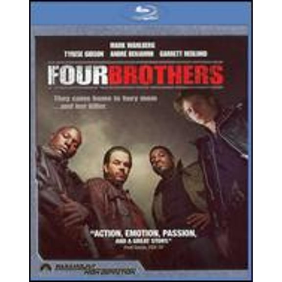 Pre-Owned Four Brothers [Blu-ray] (Blu-ray 0097361182643) directed by John Singleton
