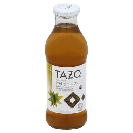 tazo organic iced green