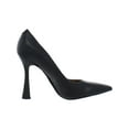 thumbnail image 3 of Sam Edelman Womens Antonia Leather Pointed Toe Pumps, 3 of 3