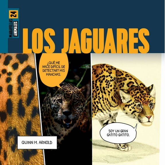 Maravillas Los Jaguares, (Hardcover)